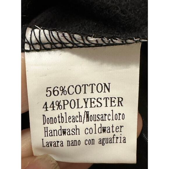 Fashion Nova black bucket list sweatshirt size Large - Picture 4 of 13